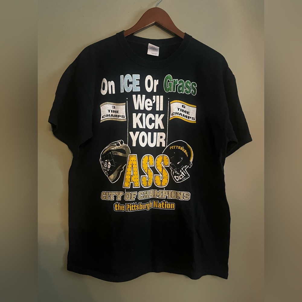 Pittsburgh Steelers & Penguins Shirt